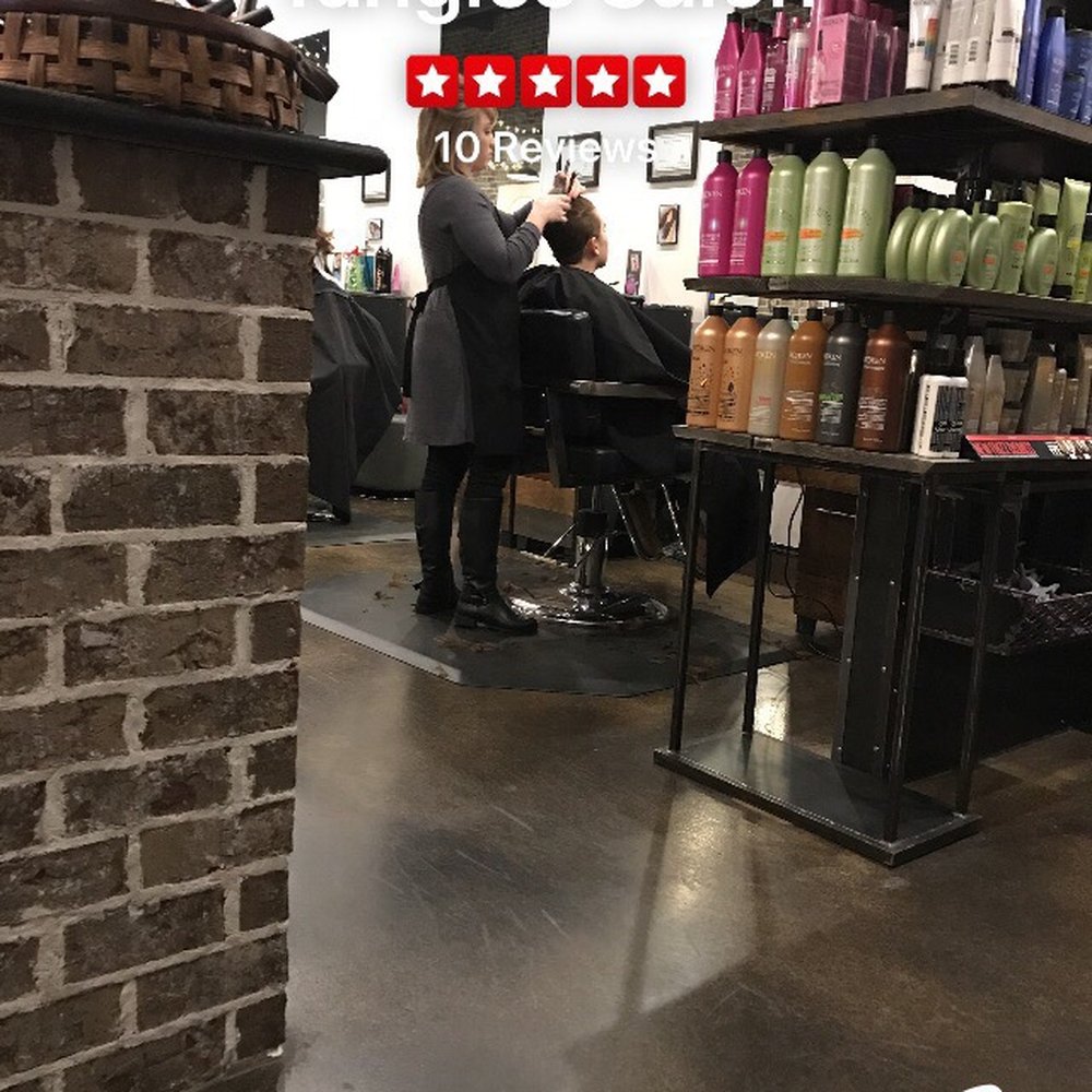 Tangles Salon - Love this place, waiting for my sons hair to be cut. - Makeup Artists Near Me - Mount Juliet, Tennessee Tangles Salon - Love this place, waiting for my sons hair to be cut. - Makeup Artists Near Me - Mount Juliet, Tennessee