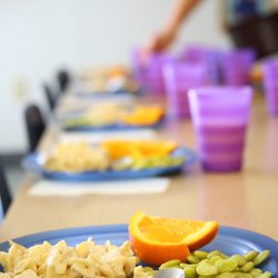 Just North Christian Childcare - Lunchtime!