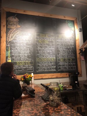 Menu photo 8 Bootlegger's Brewery - Costa Mesa Costa Mesa, CA