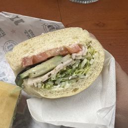 Pay $10 for one slice of turkey Pay $10 for one slice of turkey