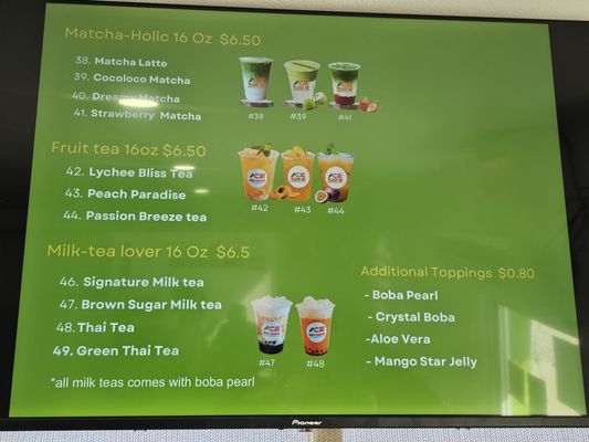Menu photo 2 Ace Banh Mi Chino, CA