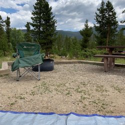 Green Ridge Campground - Tent Site A22