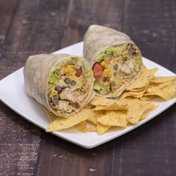 Raw Addiction Plus - California Chicken Wrap