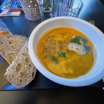 RED - Some Asparagus Soup - Modern European Near Me - Amsterdam, New Hampshire RED - Some Asparagus Soup - Modern European Near Me - Amsterdam, New Hampshire