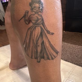 Brave Heart Art Studio - Betty boop tattoo - Tattoo Near Me - Indianapolis, Indiana Brave Heart Art Studio - Betty boop tattoo - Tattoo Near Me - Indianapolis, Indiana