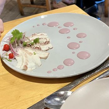 Llama Restaurant - Octopus Appetizer - Peruvian Near Me - Saint Augustine, Florida