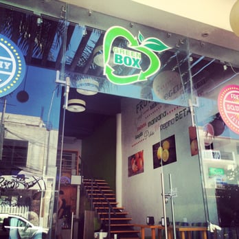 Green Box - Storefront - Salad Near Me - Playa del Carmen, ROO