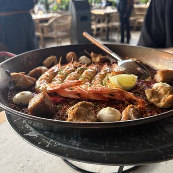 Teleferic Barcelona - Paella Mixta - Spanish Near Me - San Diego, California Teleferic Barcelona - Paella Mixta - Spanish Near Me - San Diego, California