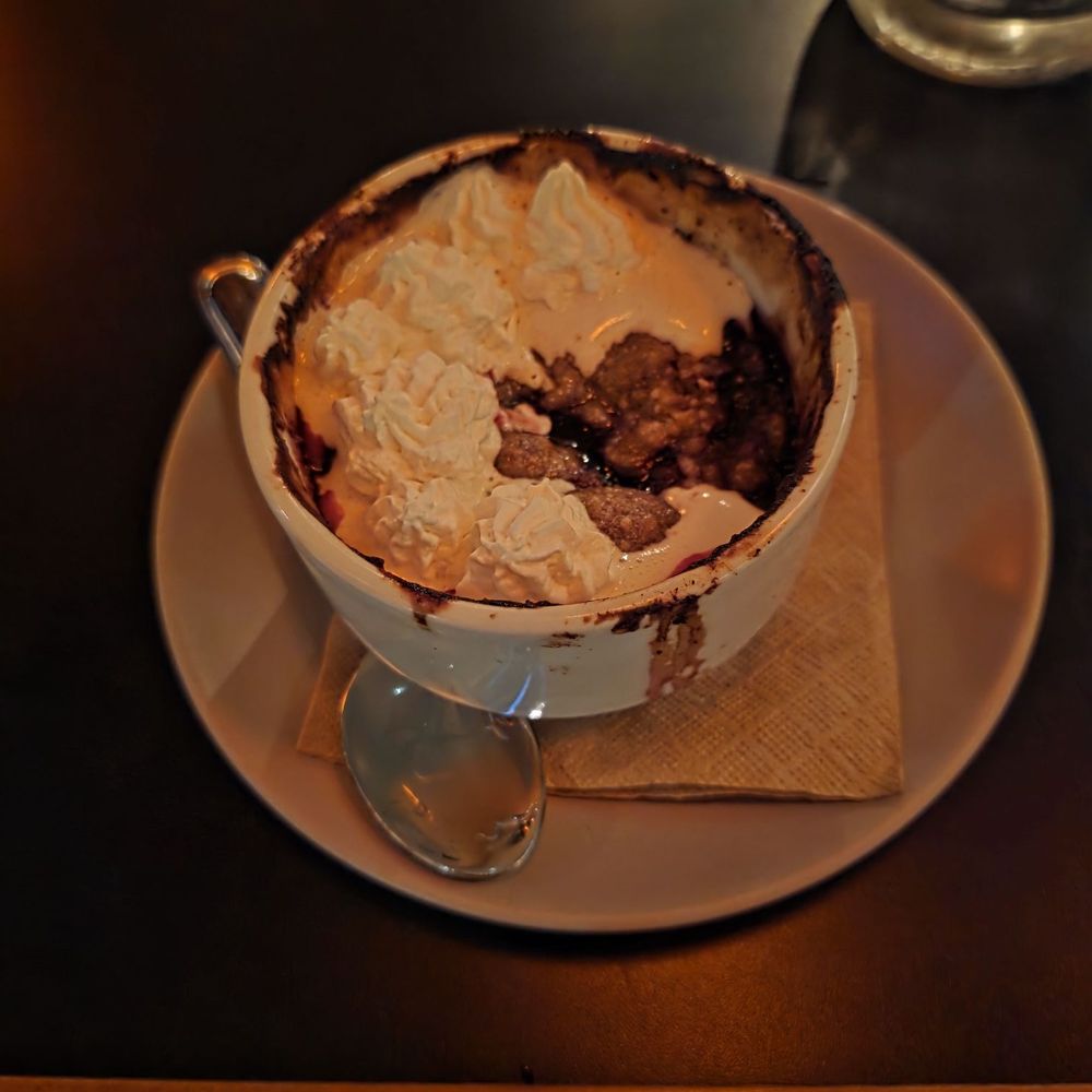 Wilder - Wild berry cobbler - American Near Me - Portland, Oregon