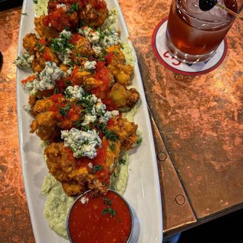 Finneys Crafthouse - Porter Ranch - Buffalo Cauliflower - New American Near Me - Porter Ranch, California Finneys Crafthouse - Porter Ranch - Buffalo Cauliflower - New American Near Me - Porter Ranch, California