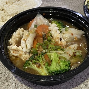 Siam Thai & Sushi - Garlic pepper squid - Thai Near Me - Clearwater, Florida Siam Thai & Sushi - Garlic pepper squid - Thai Near Me - Clearwater, Florida