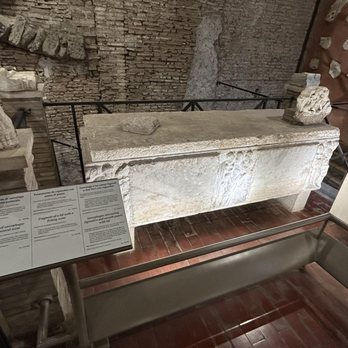 Catacumbas de San Sebastian - Landmarks & Historical Buildings Near Me - Rome, RM Catacumbas de San Sebastian - Landmarks & Historical Buildings Near Me - Rome, RM