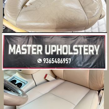 Master Upholstery - Auto Upholstery Near Me - Montgomery, Texas