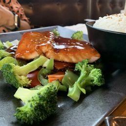 Salmon Teriyaki