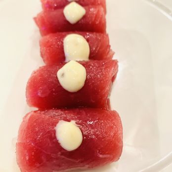 Fukulala - Tuna & Garlic Sashimi - Japanese Near Me - Suwanee, Georgia