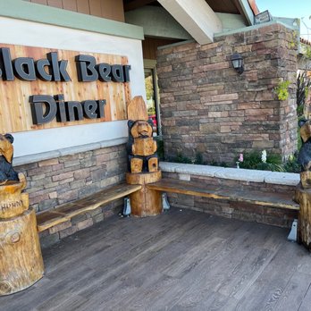 Black Bear Diner Fullerton - Plenty of bears - American Near Me - Fullerton, California