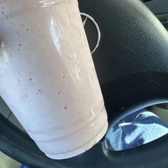 Western Donuts - Amazing strawberry banana smoothie for this weather and they have boba and bomb sandwich's - Donuts Near Me - Los Angeles, California Western Donuts - Amazing strawberry banana smoothie for this weather and they have boba and bomb sandwich's - Donuts Near Me - Los Angeles, California