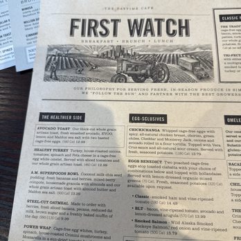 First Watch - Cafes Near Me - Lenexa, Kansas