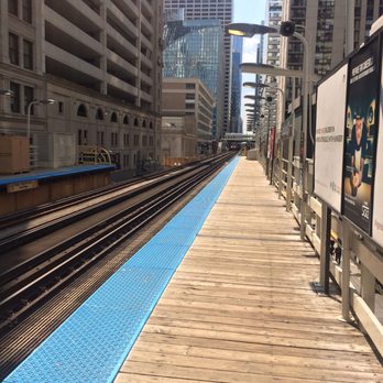 CTA - State/Lake - Public Transportation Near Me - Chicago, Illinois
