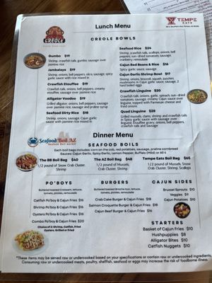 Menu photo 8 Tempe Eats Tempe, AZ