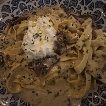 Bottiglia - Mushroom Truffle Tagliatelle - Italian Near Me - Henderson, Nevada