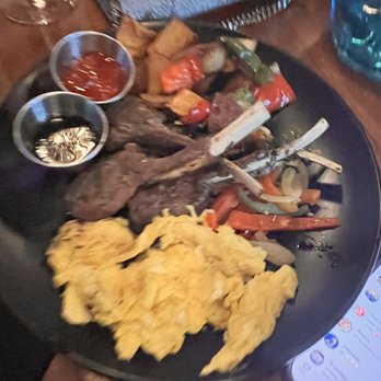 Modish - Lambchops and eggs - Tacos Near Me - Atlanta, Georgia