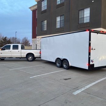 Loomis Cargo Trailers - 30 hours one way of driving to get these to California for you. - Trailer Rental Near Me Loomis Cargo Trailers - 30 hours one way of driving to get these to California for you. - Trailer Rental Near Me