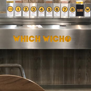 Which Wich - Grab a bag and create your perfect sandwich! - Sandwiches Near Me - Pooler, Georgia