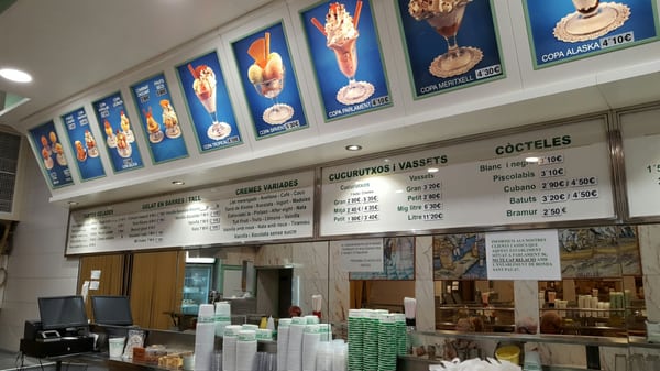 Orxateria i Torrons Sirvent by null