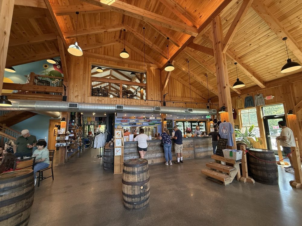 Tilted Barn Brewery Logo