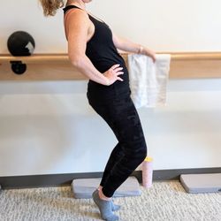 The Bar Method - Thigh work is intense but the results will blow you away!