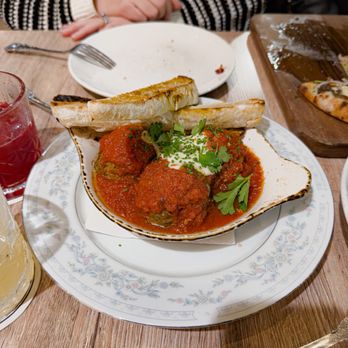 Moody Rooster - Milo's Meatballs - New American Near Me - Westlake Village, California