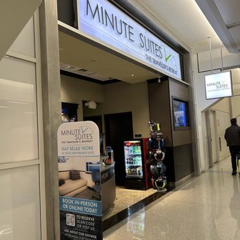 Minute Suites - Airport Lounges Near Me - Dallas, Texas