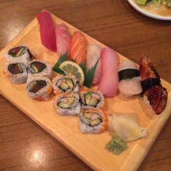 Kata Robata - Not so fresh. :-( The fish tastes like defrost from a week ago - Sushi Bars Near Me - Houston, Texas