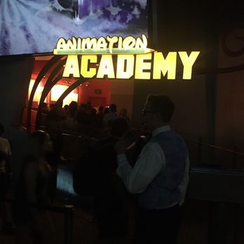Animation Academy - Entrance! - Art Classes Near Me - Anaheim, California