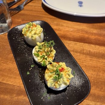 Hudson House - Amazing! Deviled eggs. - Cocktail Bars Near Me - Houston, Texas