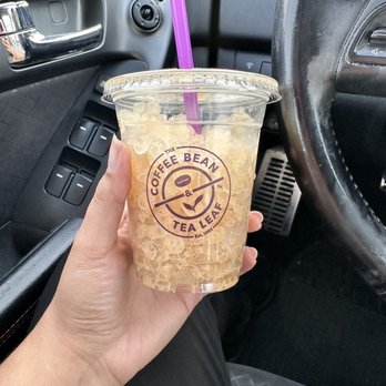 The Coffee Bean & Tea Leaf - Drank like 3 sips of cold brew because the cup was full of ice. - Coffee & Tea Near Me - La Palma, California The Coffee Bean & Tea Leaf - Drank like 3 sips of cold brew because the cup was full of ice. - Coffee & Tea Near Me - La Palma, California
