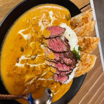 Hanuman Thai Eatery - Masuman curry with steak - Thai Near Me - Costa Mesa, California