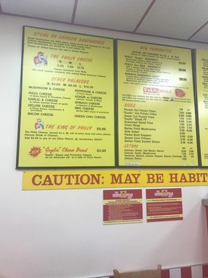 Menu photo 2 The Cheese Steak Shop Pittsburg, CA Menu photo 2 The Cheese Steak Shop Pittsburg, CA