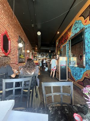 East Village Bohemian Pizzeria by null
