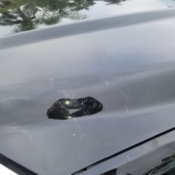 Lifted Trucks - Scratches on hood from the auto transporter - Used Car Dealers Near Me - Mesa, Arizona