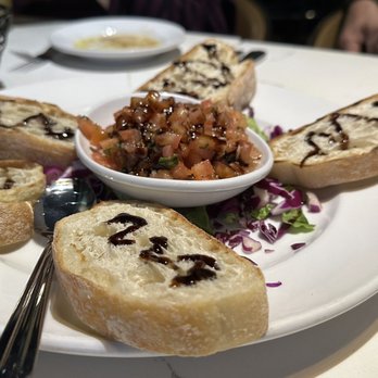 Mancuso's Restaurant - Lots of balsamic in the tomatoes - I liked it - Italian Near Me - Phoenix, Arizona