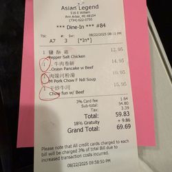 Asian Legend - Bill