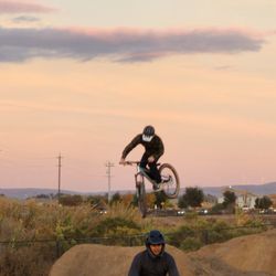 Pleasanton BMX Park - Little Ricky