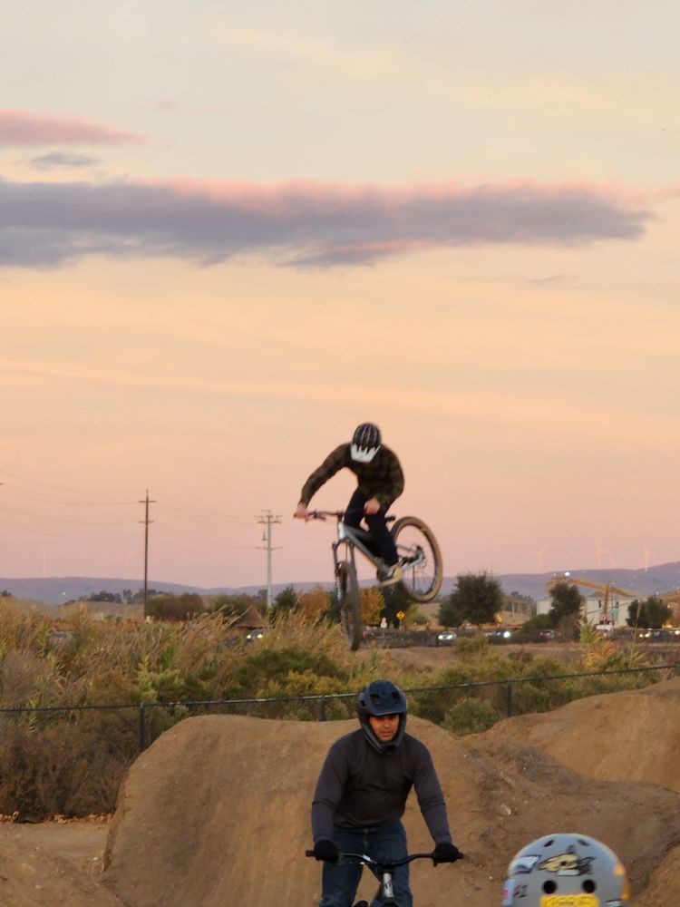 Pleasanton BMX Park Logo