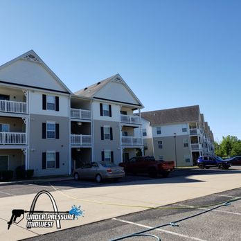 Under Pressure Midwest - Apartment building wash! - Pressure Washers Near Me Under Pressure Midwest - Apartment building wash! - Pressure Washers Near Me