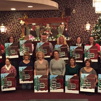 Watson Inn - Wine & Design Painting Class held in the Crescent Room... so much fun! - Hotels Near Me - Watsontown, Pennsylvania Watson Inn - Wine & Design Painting Class held in the Crescent Room... so much fun! - Hotels Near Me - Watsontown, Pennsylvania