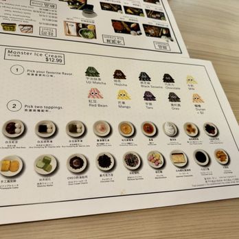 Roji Monster Ice Cream - Ice Cream & Frozen Yogurt Near Me - Markham, Ontario