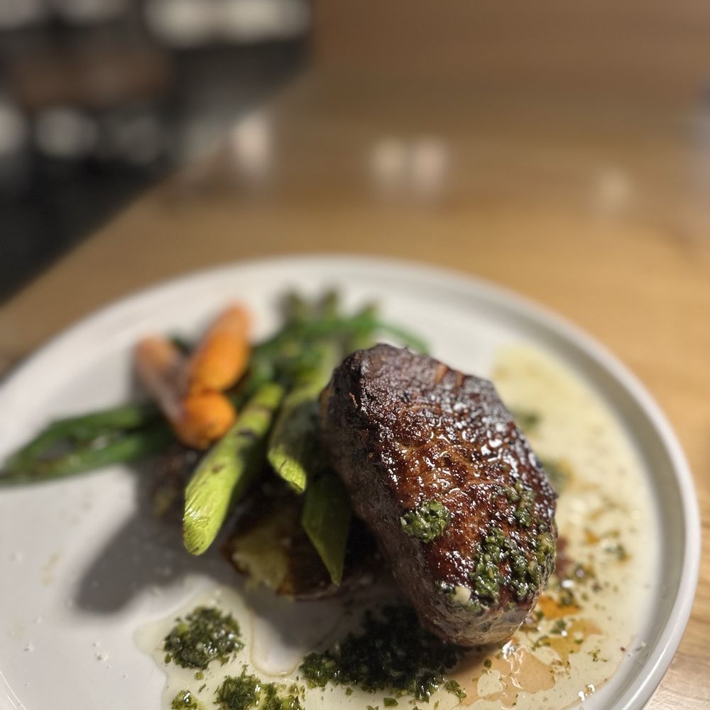 Our Nest - Filet mignon with chimichuri - Breakfast & Brunch Near Me - Brea, California