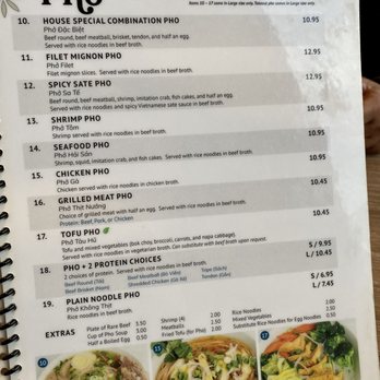 Bone & Broth - 01.17.22 pho menu - Vietnamese Near Me - Ontario, California